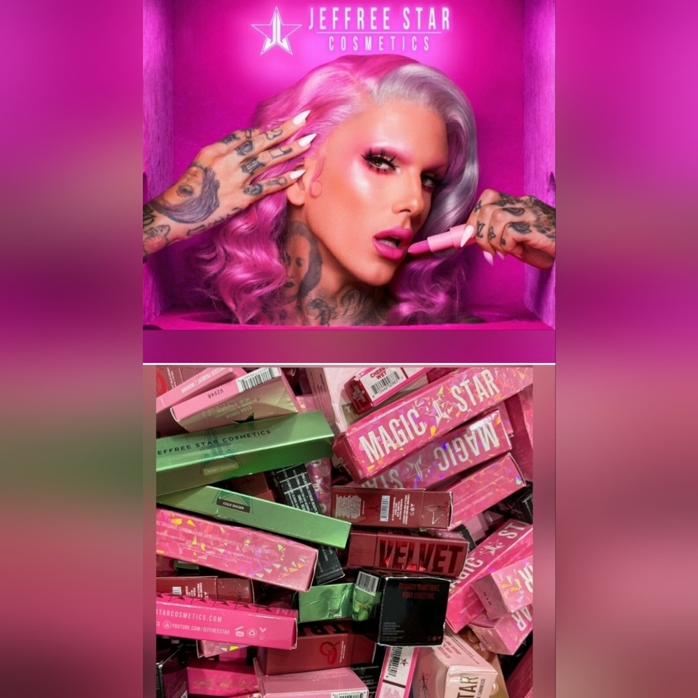 FUNERAL PARLOUR Jeffree Star Velvet Trap - Picture 4 of 4